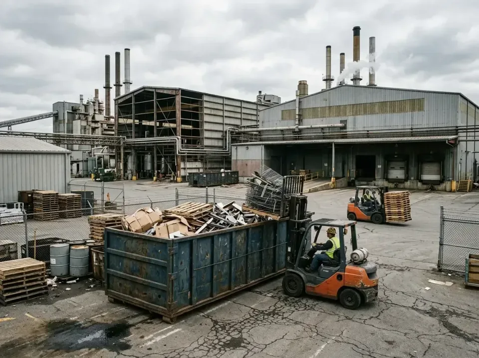 industrial-factory-scrap-conta-003 — frequently asked questions, Cheap Roll-off Dumpster Rentals in Maysville, KY